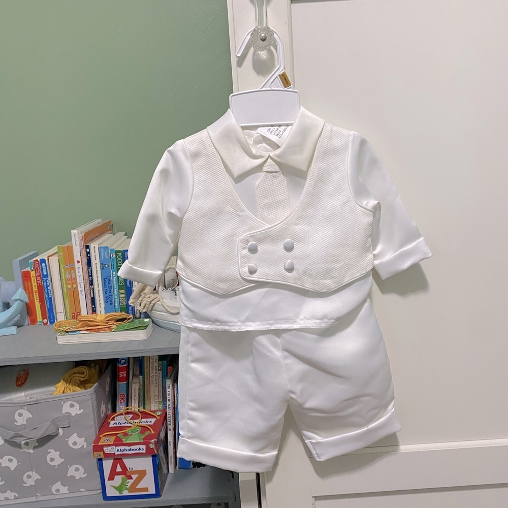 👶🏻 boy baptism outfit